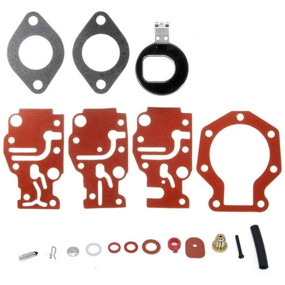 Solid Spare Carburetor Rebuild Carb Repair Kit For Johnson Evinrude 6hp 8hp 9.9hp 15hp 20hp