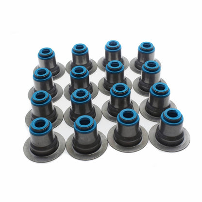 Solid Spare LS1 LS3 LS6 FKM VALVE SEALS .313 X 500 METAL CLAD 4.8 5.3 5.7 6.0 For GM TOP HAT
