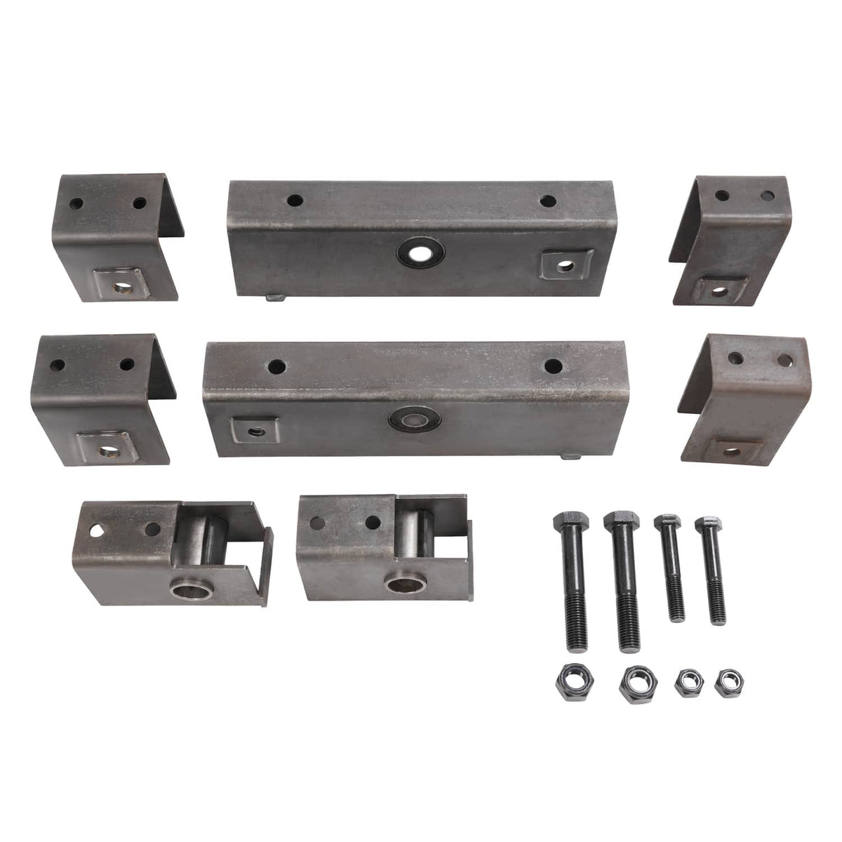 Solidspare Trailer Hanger Kit Slipper Spring 10000 lbs Tandem Axle Hanger Kit For Trailer