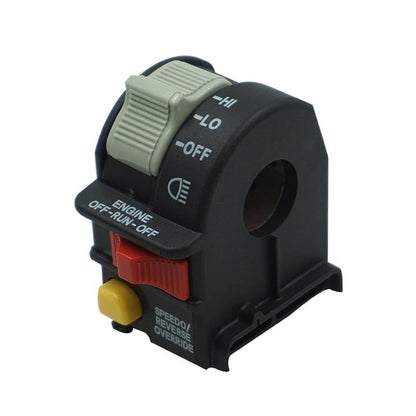Solidspare Left Handlebar Stop Kill Switch for Polaris Sportsman 400 450 500 550 570 800