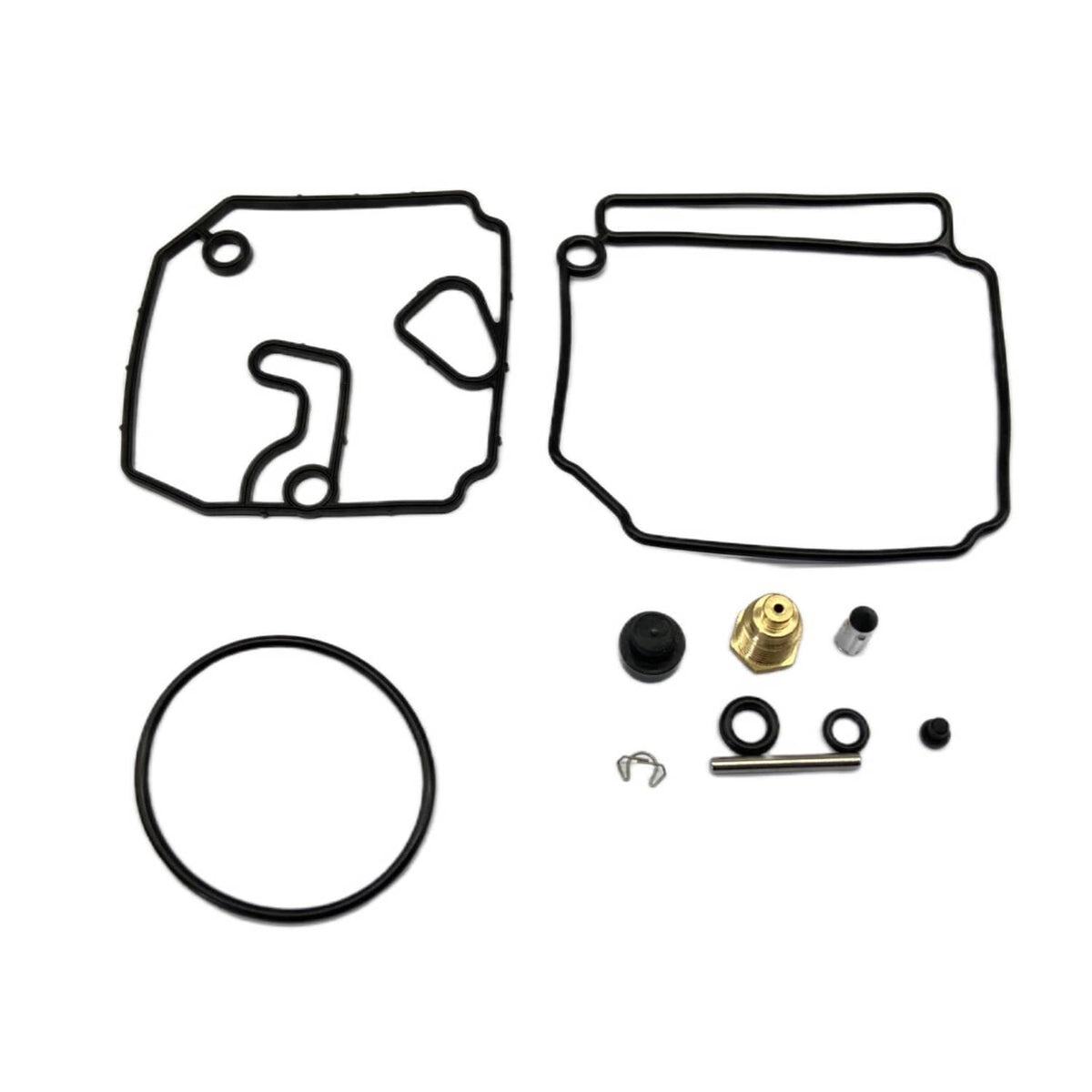 Solid Spare Yamaha 6H1-W0093-10-00, 6H1-W0093-11-00 - 2 STROKE 90 CARBURETOR REPAIR KIT