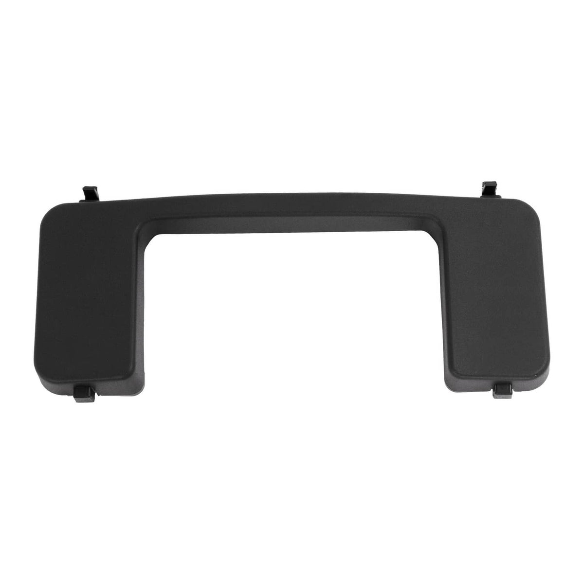 Solid Spare Pair Front Bumper Tow Hook Cover Cap For Ford F250 F350 Super Duty XL XLT 17-22
