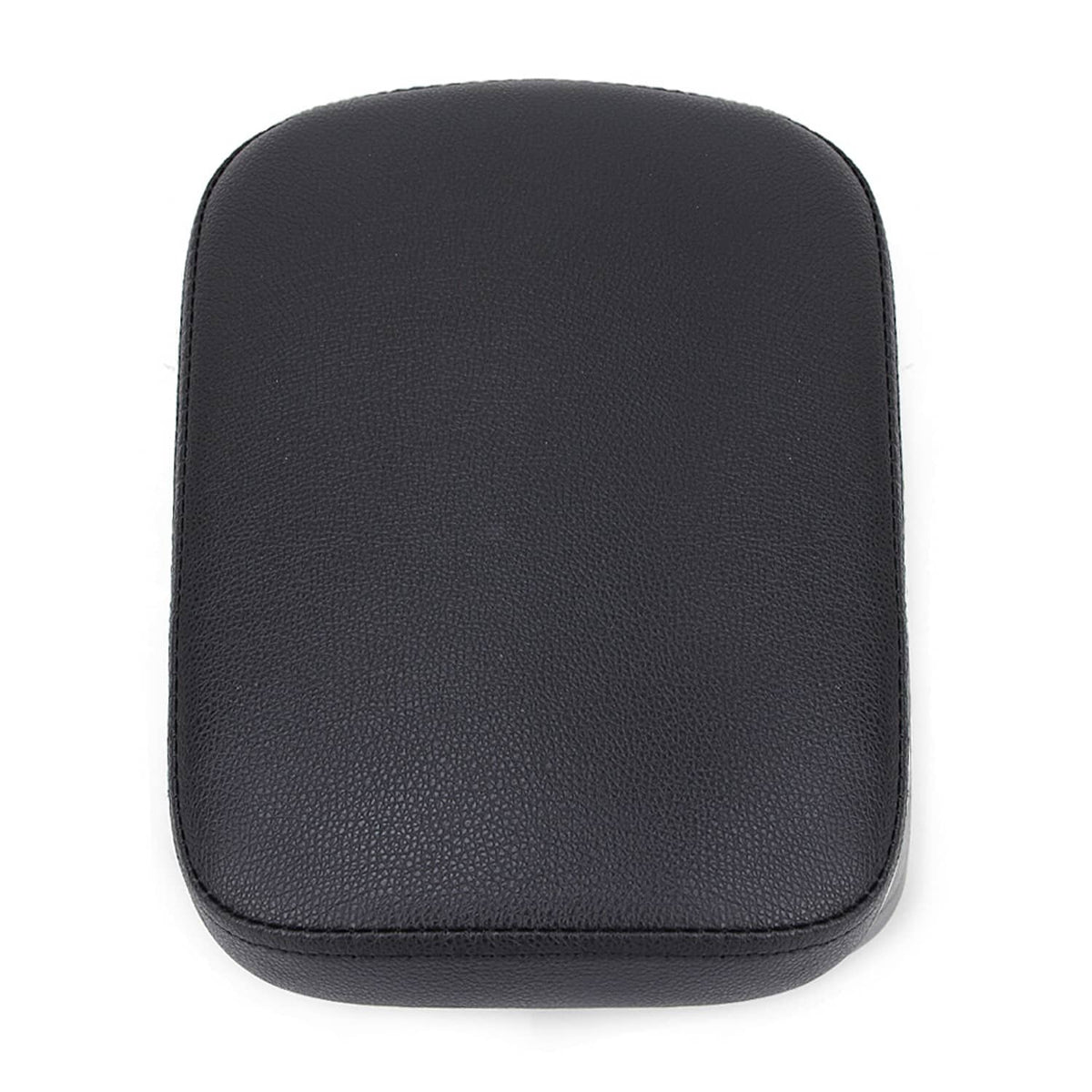 Solidspare Motorcycle Rear Passenger Seat Pad Pillion 6 Suction Cup For Harley Honda Bobber