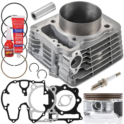 Solidspare For Honda TRX400EX Big Bore Cylinder Piston Gasket Kit 1999-2008 89mm 440cc