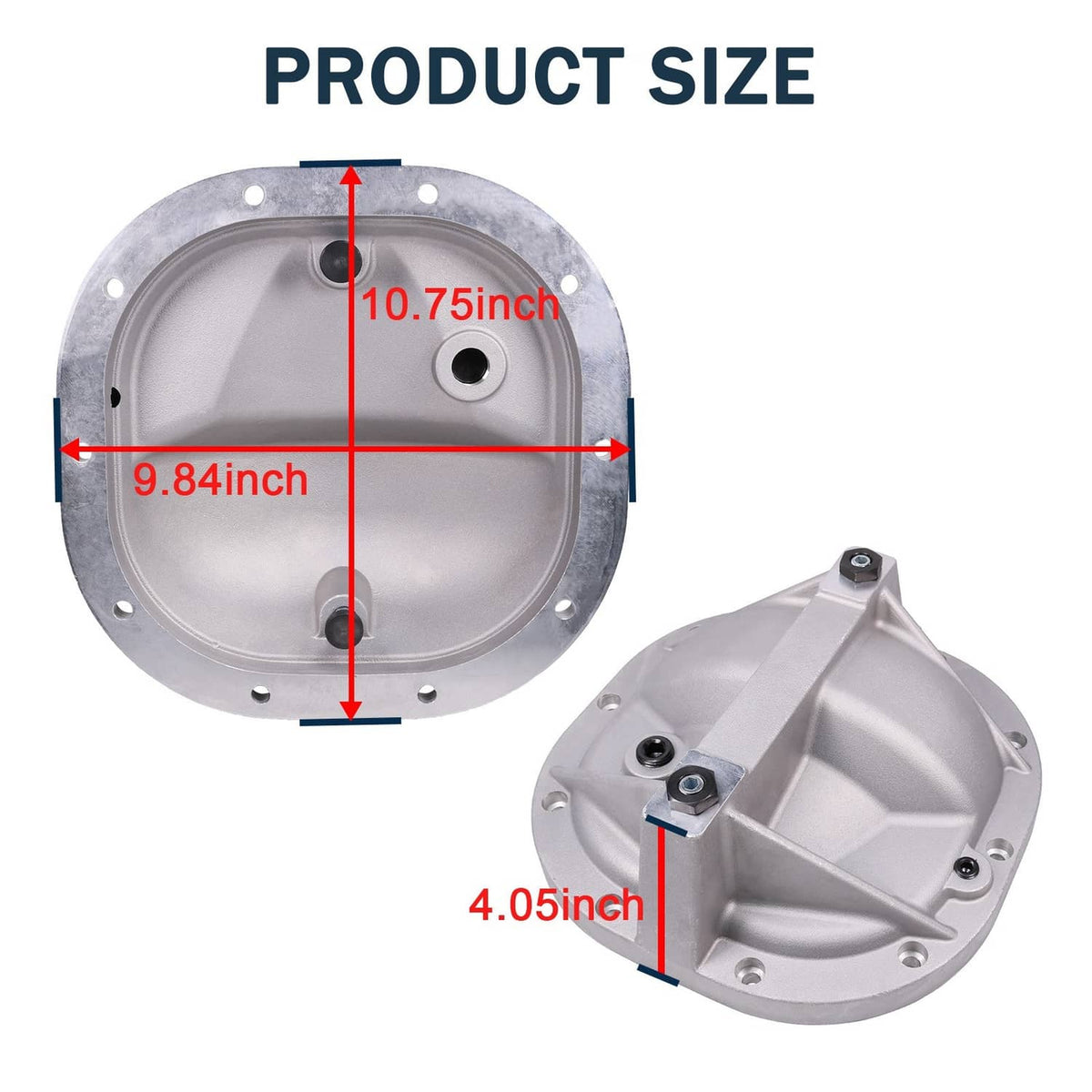 Solidspare 8.8 inch Differential Cover Rear & Girdle System For 1979-2004 Ford Mustang