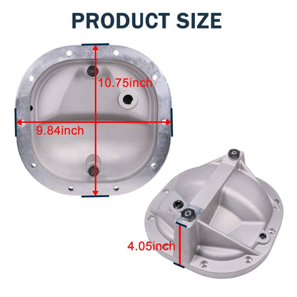 Solidspare 8.8 inch Differential Cover Rear & Girdle System For 1979-2004 Ford Mustang
