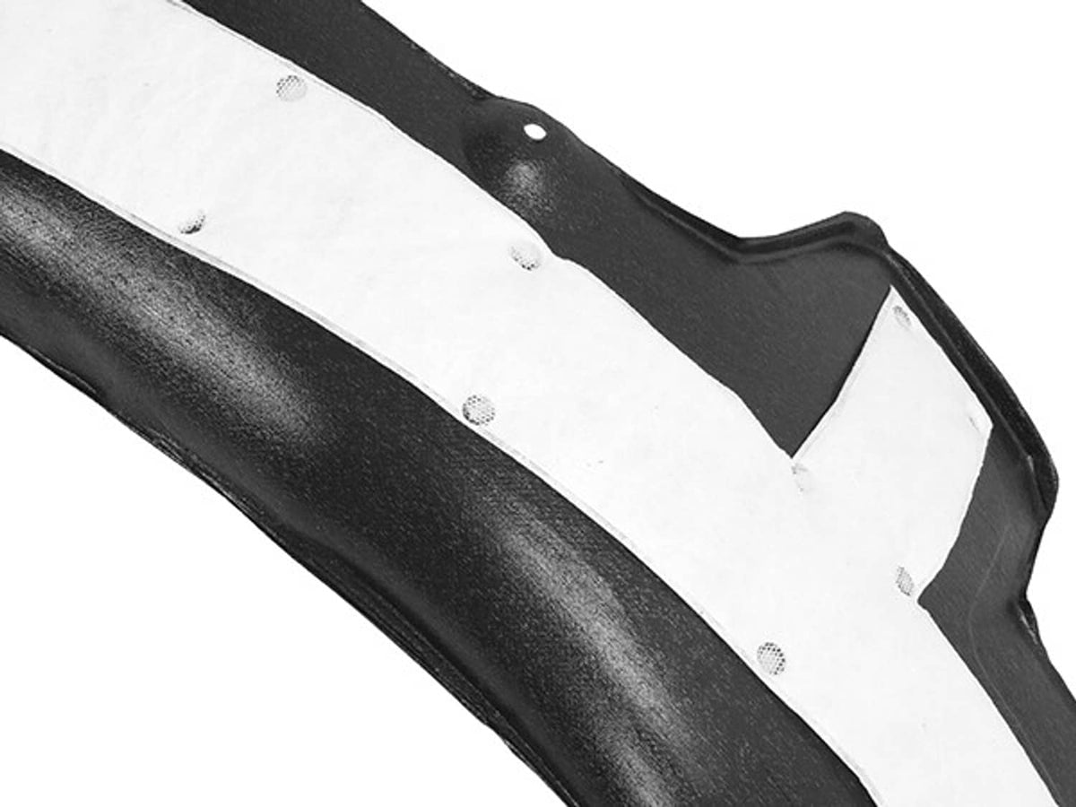 Solid Spare For 14-2016 Hyundai Elantra Sedan Inner Fender Liner LH Side w/ Insulation Foam