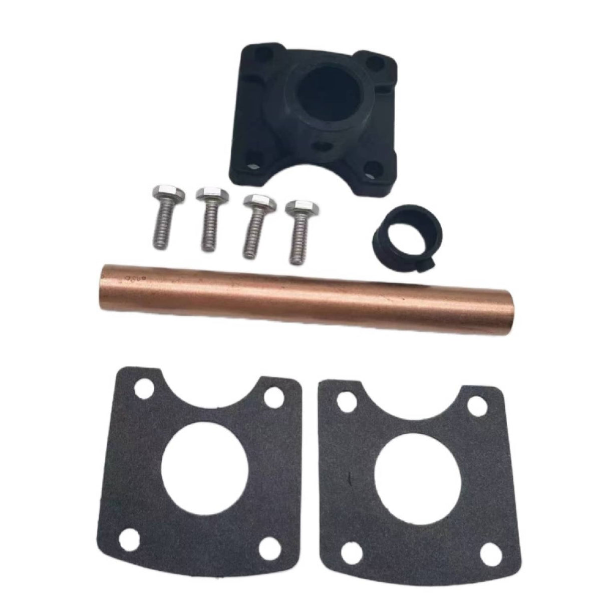 Solid Spare FOR MERCRUISER Alpha Gen 1 water tube housing kit 32-54236 / 42724A3