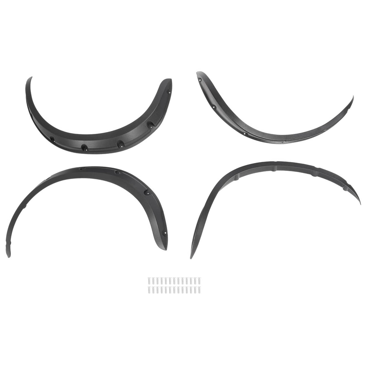 Solidspare Golf Cart Fender Flare For Icon i20L i40L i60L Fits Lifted 2/4/6 Passenger-Carts