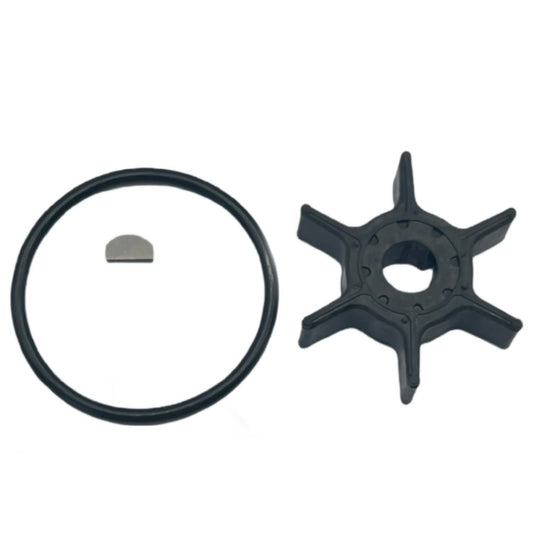Solid Spare Boat Marine Water Pump Impeller Kit Yamaha 4 stroke 6 8 9.9 HP Outboard Engine