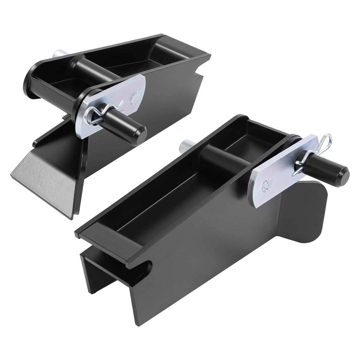 Solidspare Snow Plow Ultra Mounting Pocket Receiver Pockets for Western #67858 #67859