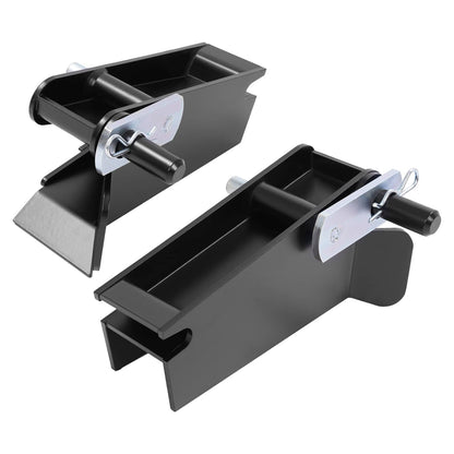 Solidspare Snow Plow Ultra Mounting Pocket Receiver Pockets for Western #67858 #67859