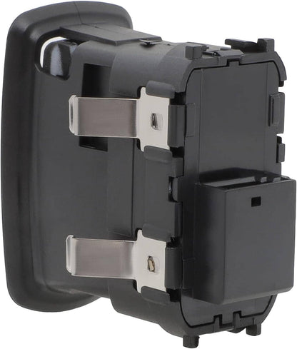 Solid Spare Power Window Switch for 2011-2018 Porsche Cayenne Passenger Side 7PP959855BDML