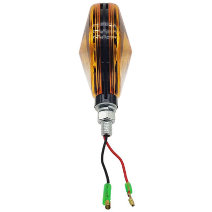 Solid Spare 4.5" Amber Turn Signal Light Lamp Fit for Kubota B L M Series Large Tractor