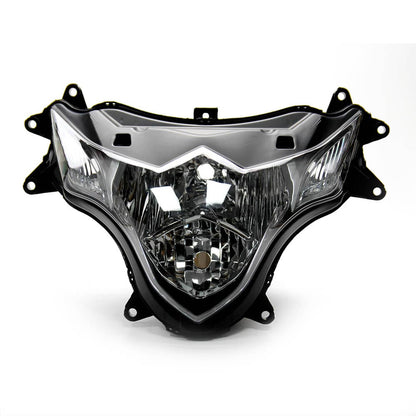 Solidspare GSXR1000 New Front Headlight For 2009-2016 GSX-R 1000 Suzuki Headlamp Assembly