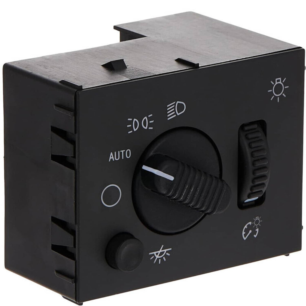 Solidspare LED Headlight Switch For 03-06 Chevy Silverado Suburban Tahoe Sierra Black