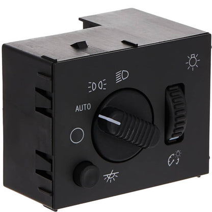 Solidspare LED Headlight Switch For 03-06 Chevy Silverado Suburban Tahoe Sierra Black