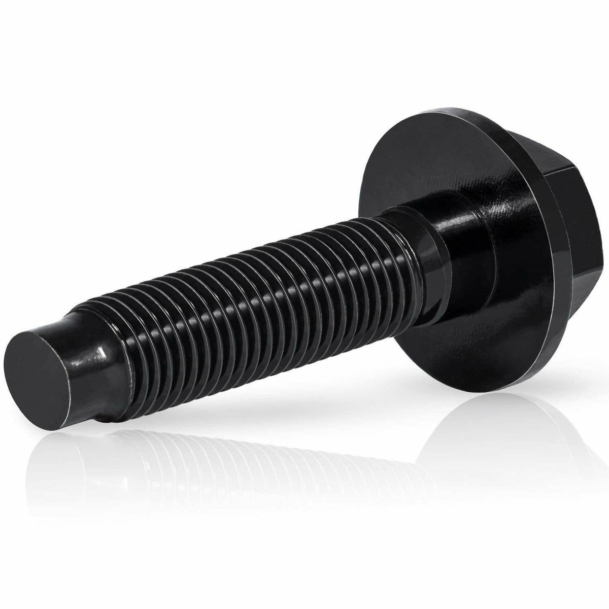 Solid Spare Crankshaft Pulley Bolt F5RZ-6A340-B Crank Tool for Ford Lincoln Mercury Vehicles