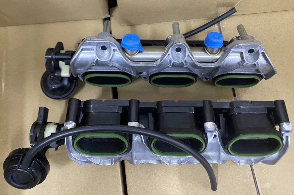Solidspare Intake Manifold Pair L+R for Audi S4 S5 A6 A7 Q5 Q7 2010-2016 OE# 06E133109AF
