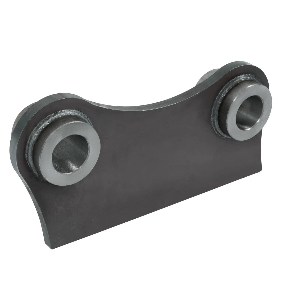 Solidspare Weld Steel Attachment Bucket Ears 45mm 10-1/4" C-C For Cat 305 Mini Excavator