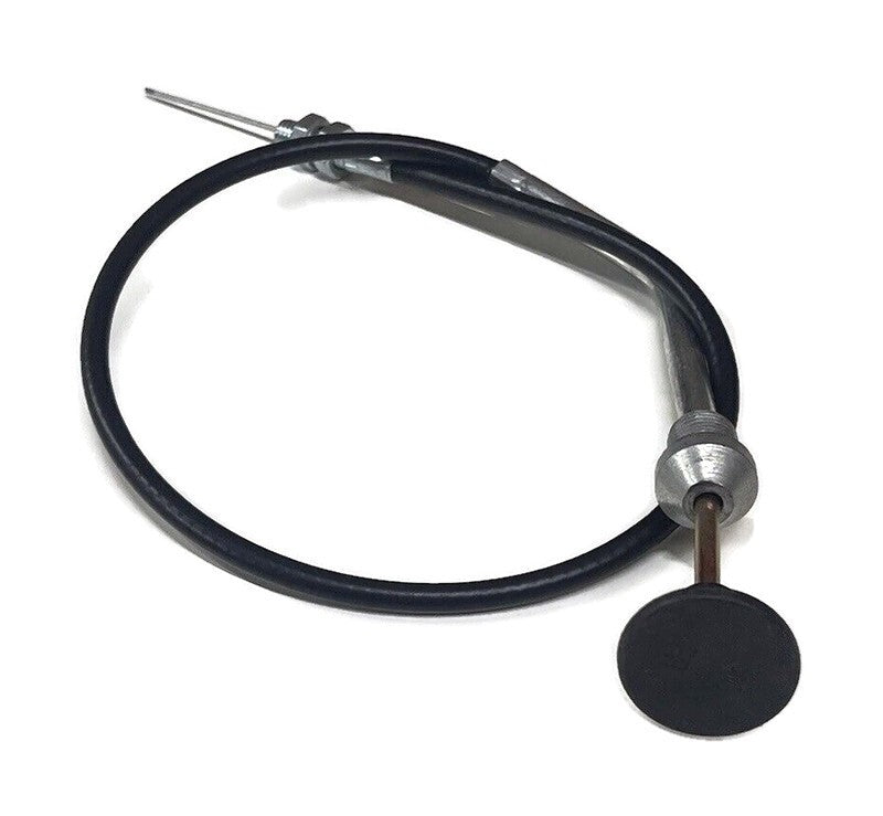 25-1/2" Choke Cable for E-Z-GO 1994 to 1999 Medalist Gas Golf Cart 25693-G04