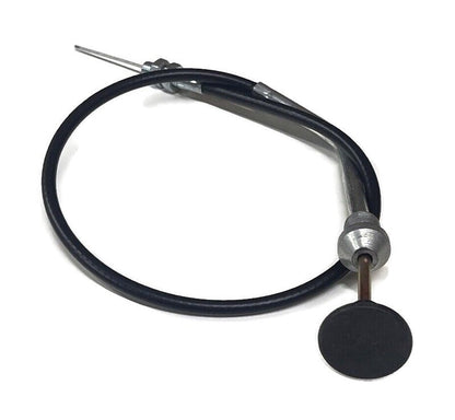 25-1/2" Choke Cable for E-Z-GO 1994 to 1999 Medalist Gas Golf Cart 25693-G04