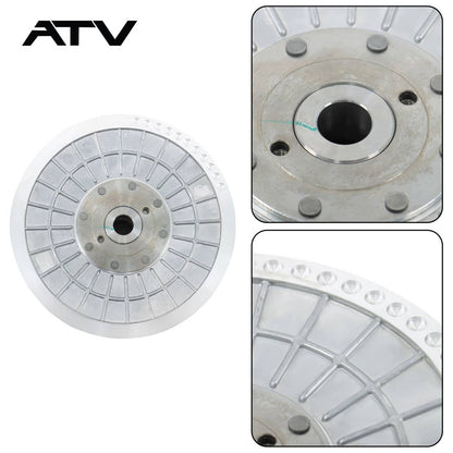 Solidspare Drive Clutch Secondary Sheave Assembly For Yamaha Grizzly 660 Kodiak 700