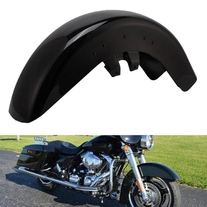 Solidspare Vivid Black Front Fender For Harley Touring Electra Glide Road King 1989-2013