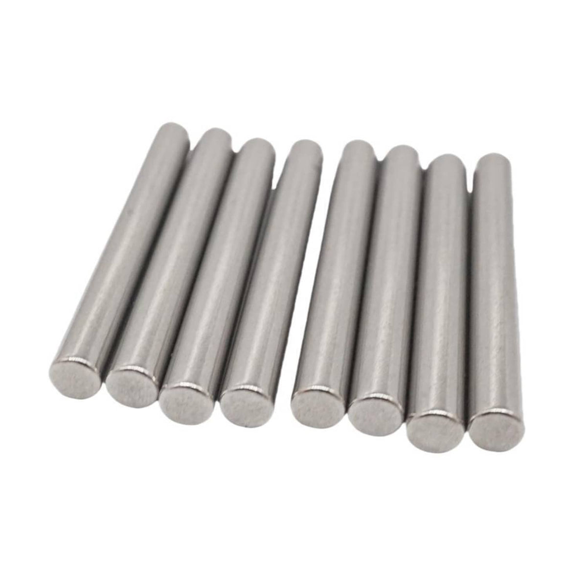 Solid Spare Minn Kota Motor Prop Pins 8 pack, Fits Minn Kota MKP-2,3,6,7,25,37 2092600