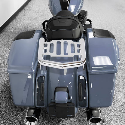 Solidspare Detachable Luggage Rack for Harley Street Glide Road King Road Glide 2009-2025