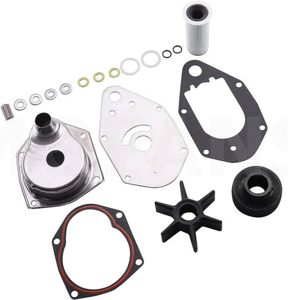 Solid Spare For Mercury 40 45 50 60HP 2/4stroke Water Pump Kit 46-812966A12/11 47-19453Q2/T2