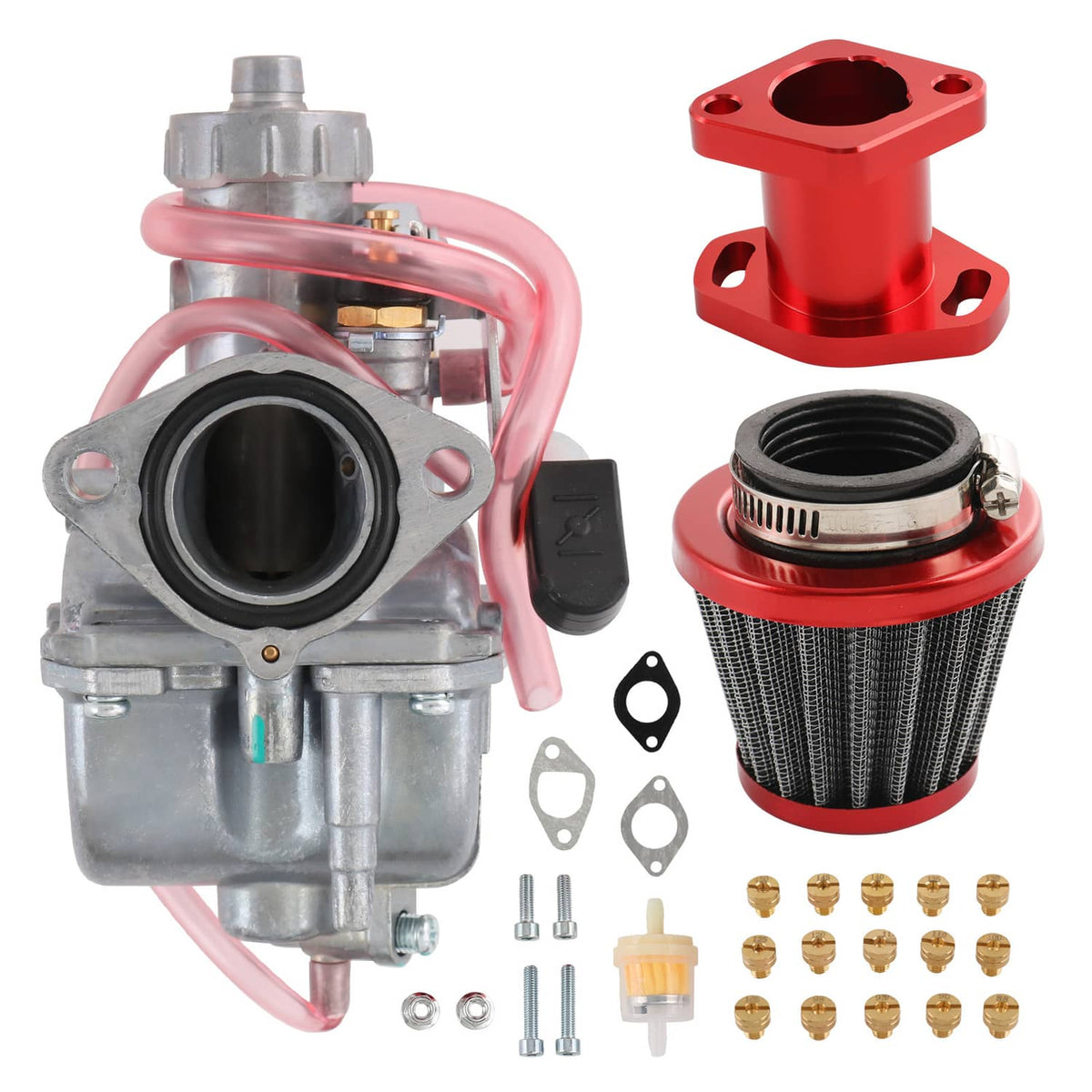 Solidspare Carburetor VM22 26mm For Predator 212cc 196cc CT200U Mikuni Mini Bike Go Kart