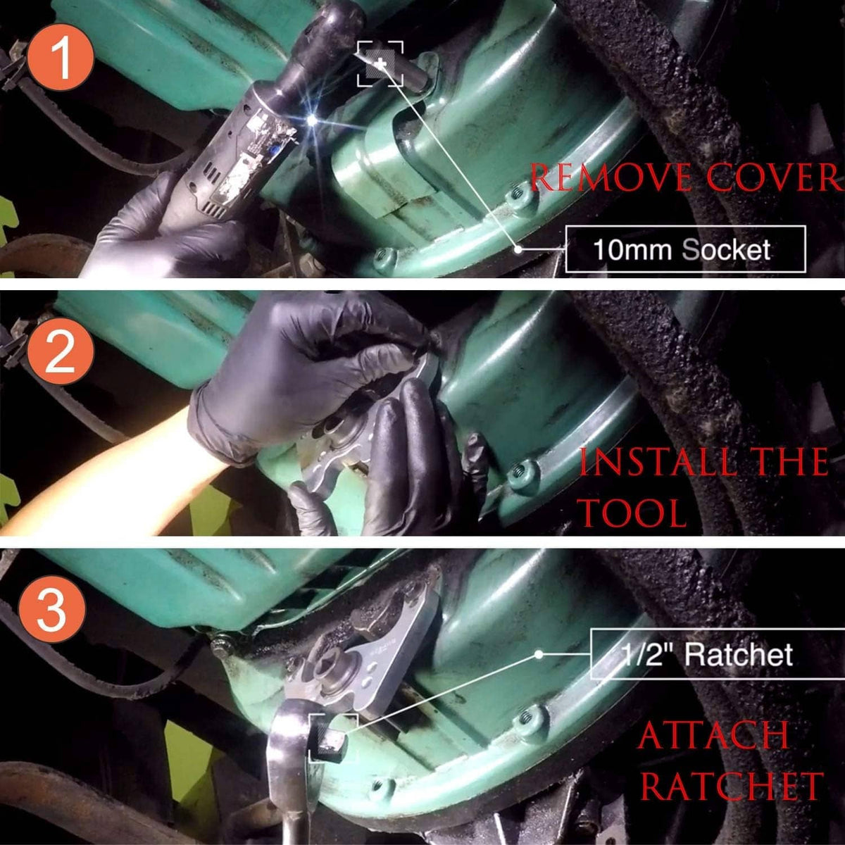 Solid Spare Engine Barring Flywheel Turning Tool For Volvo Mack 1998-2018 D11/12/13/16 MP7/8