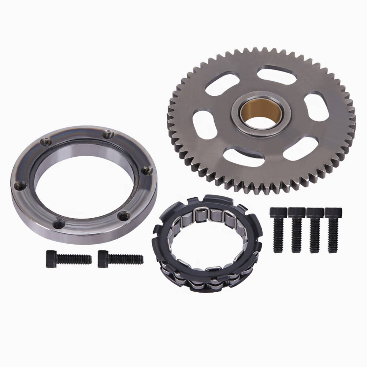Solidspare Starter Clutch One Way Bearing Sprag & Gasket For Yamaha YFZ450R YFZ450RSE 09-22