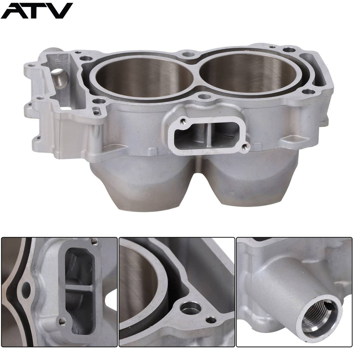 Solidspare Cylinder Piston Gasket Kit For Polaris Ranger Crew XP 900 RZR 900 93mm 3022278