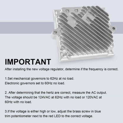 Solidspare FOR Generac Voltage Regulator PCB 0F9719 083049 0F97190SRV