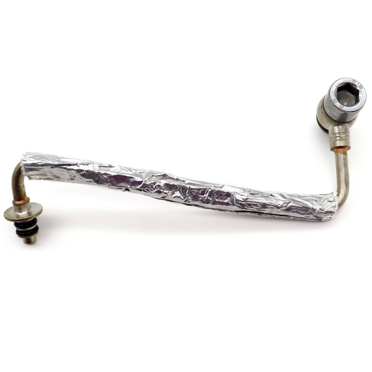 Solidspare Turbo Oil Feed Pipe Tube 625829 For 2011-2018 Chevy Cruze 1.4 55592600 25198546