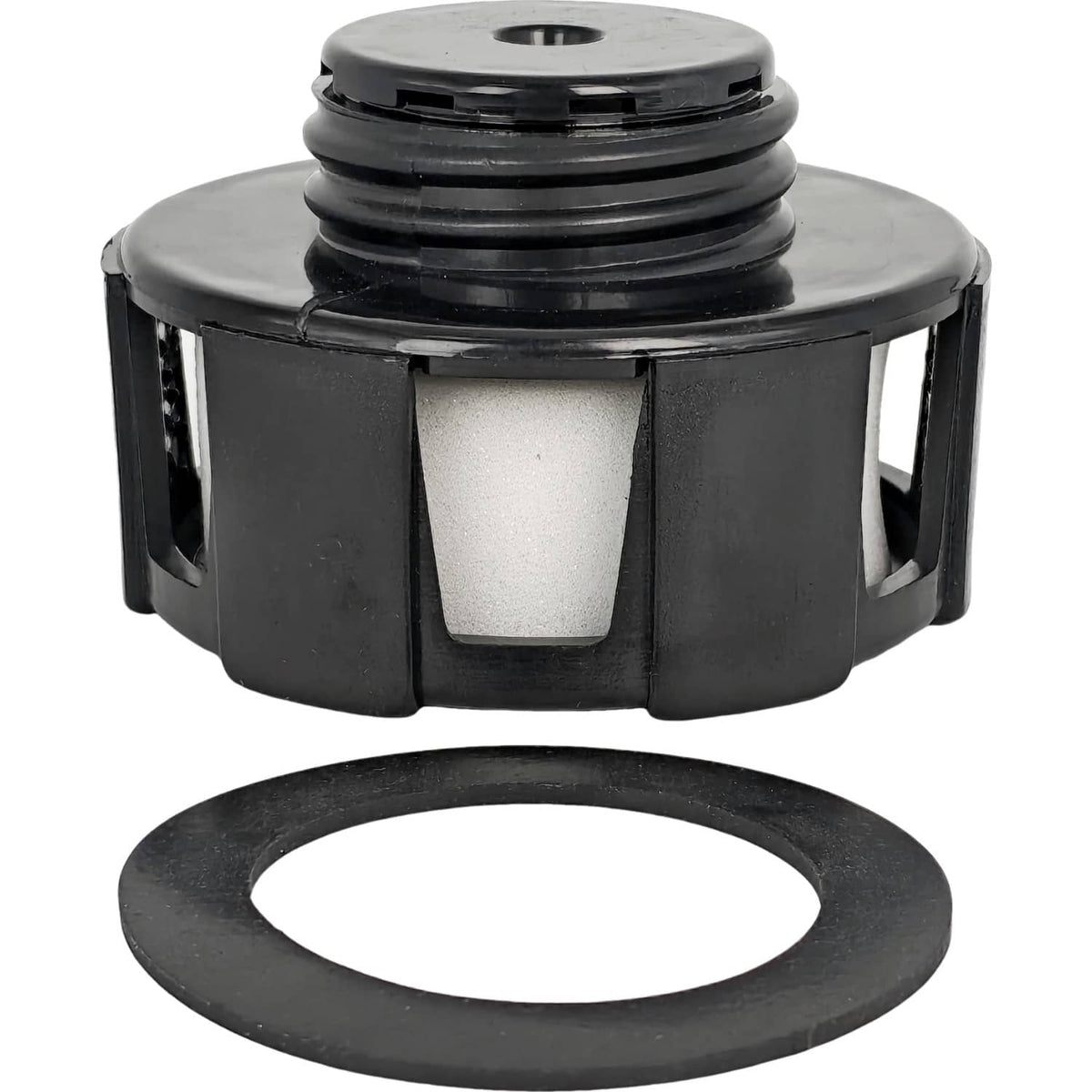 Solid Spare Hydraulic Oil Vent Cap 6727475 For Bobcat S130 Skid Stee 6560209