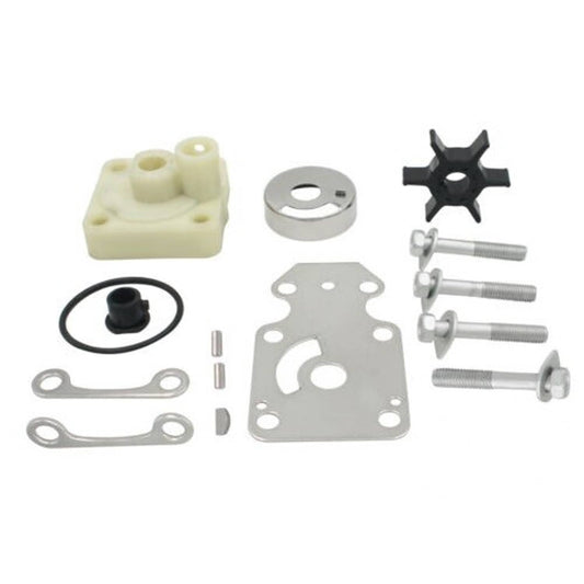 Solid Spare 6AH-W0078-00 Yamaha Outboard Water Pump Impeller Repair Kit Replacement