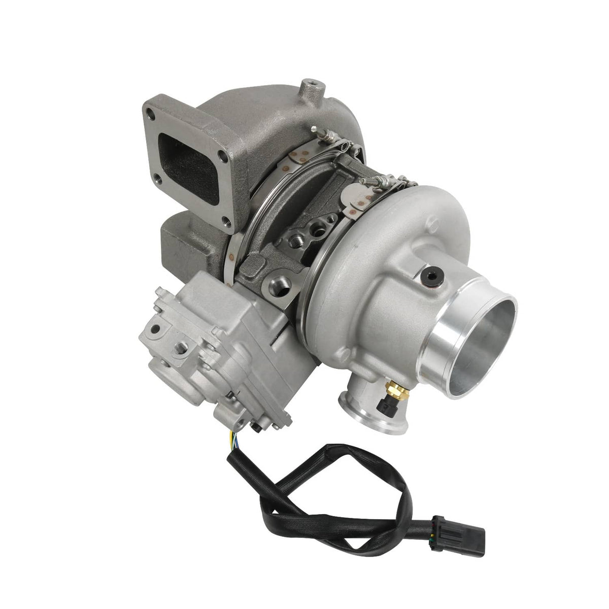 Solidspare Turbo HE451VE Turbocharger 3781360 For Cummins ISX ISX15 QSX With Solenoid Valve