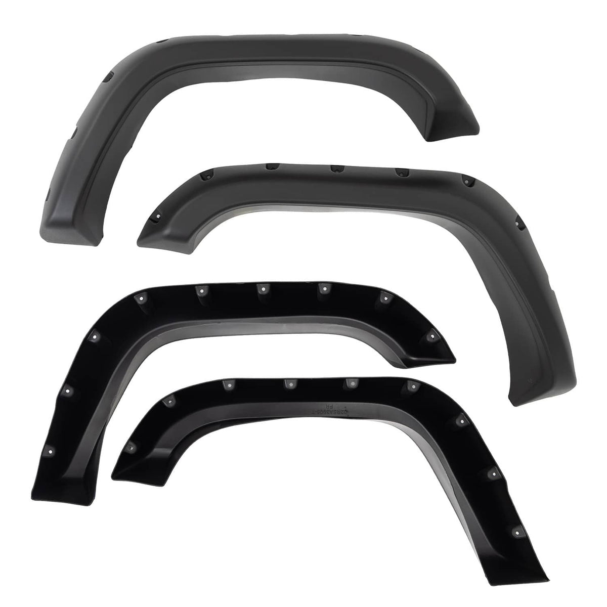 Solidspare Front & Rear Fender Flares For Jeep Cherokee XJ(4DR) Sport Utility 1984-2001