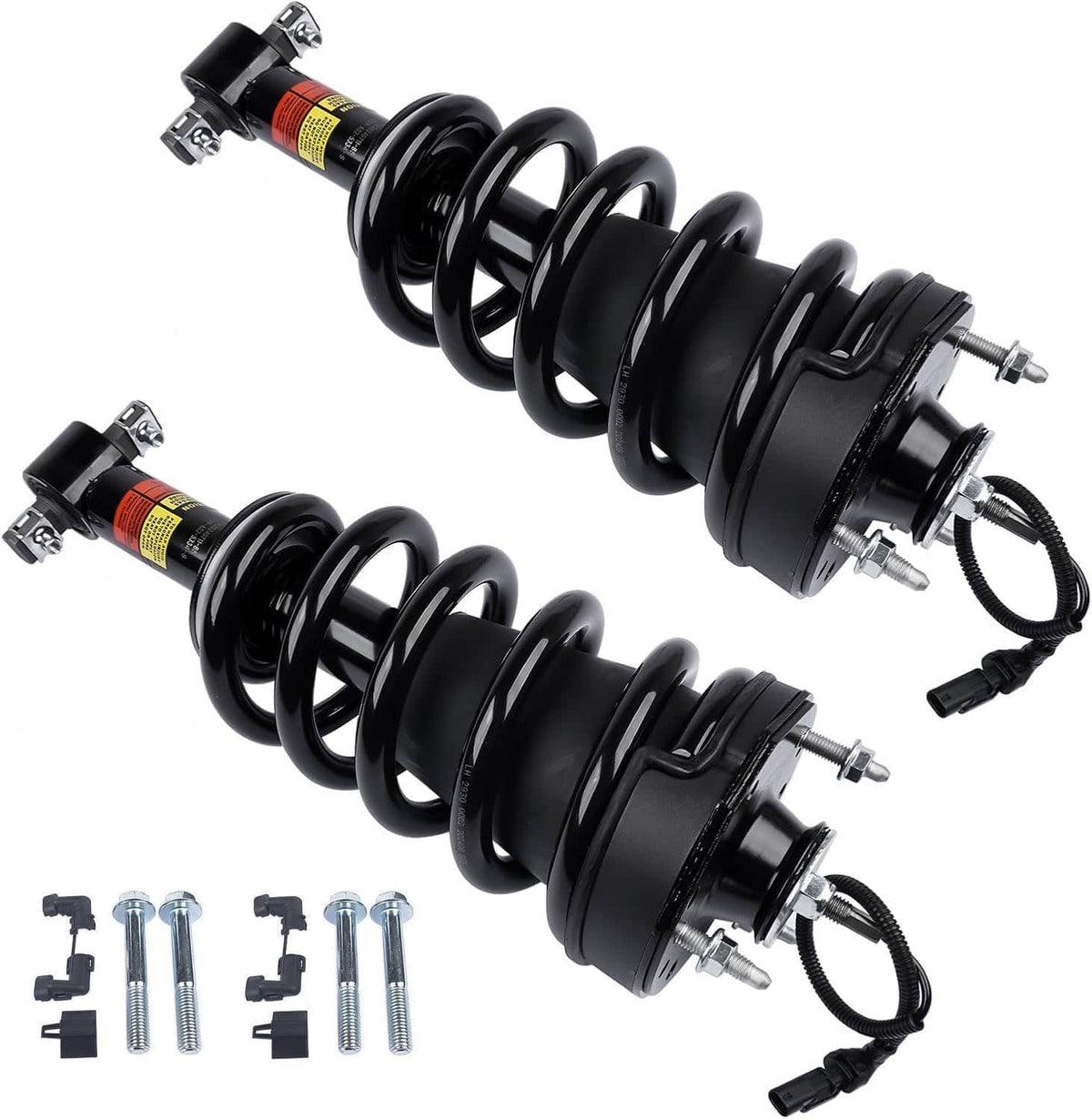 Solidspare 2Pcs Front Shock Struts Assys For Escalade Tahoe Yukon Denali MagneRide 84176631