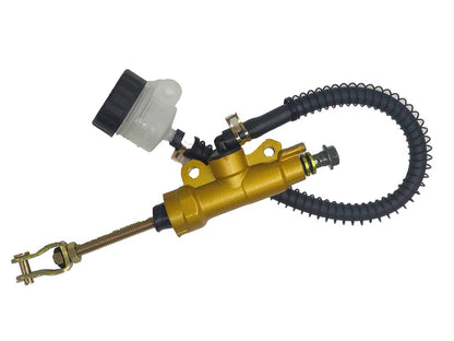 Solidspare Rear Brake Master Cylinder Pump For Suzuki Quadsport 400 LTZ400 2003-2008