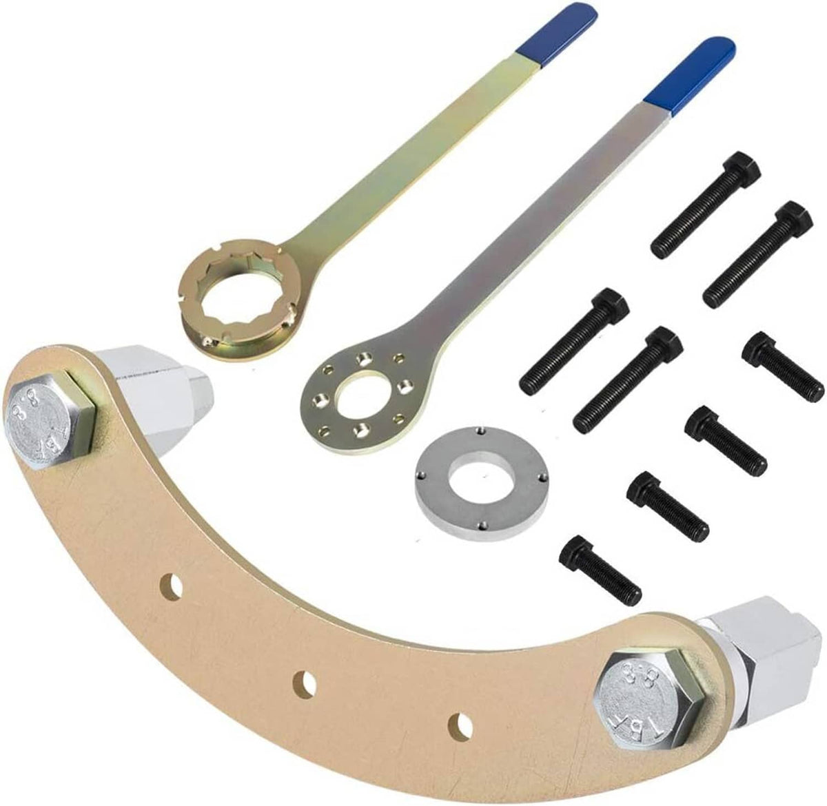 Solid Spare Intake/Exhaust Cam Sprocket Crank Pulley Gear Lock Tool Screw Kit For Subaru STD