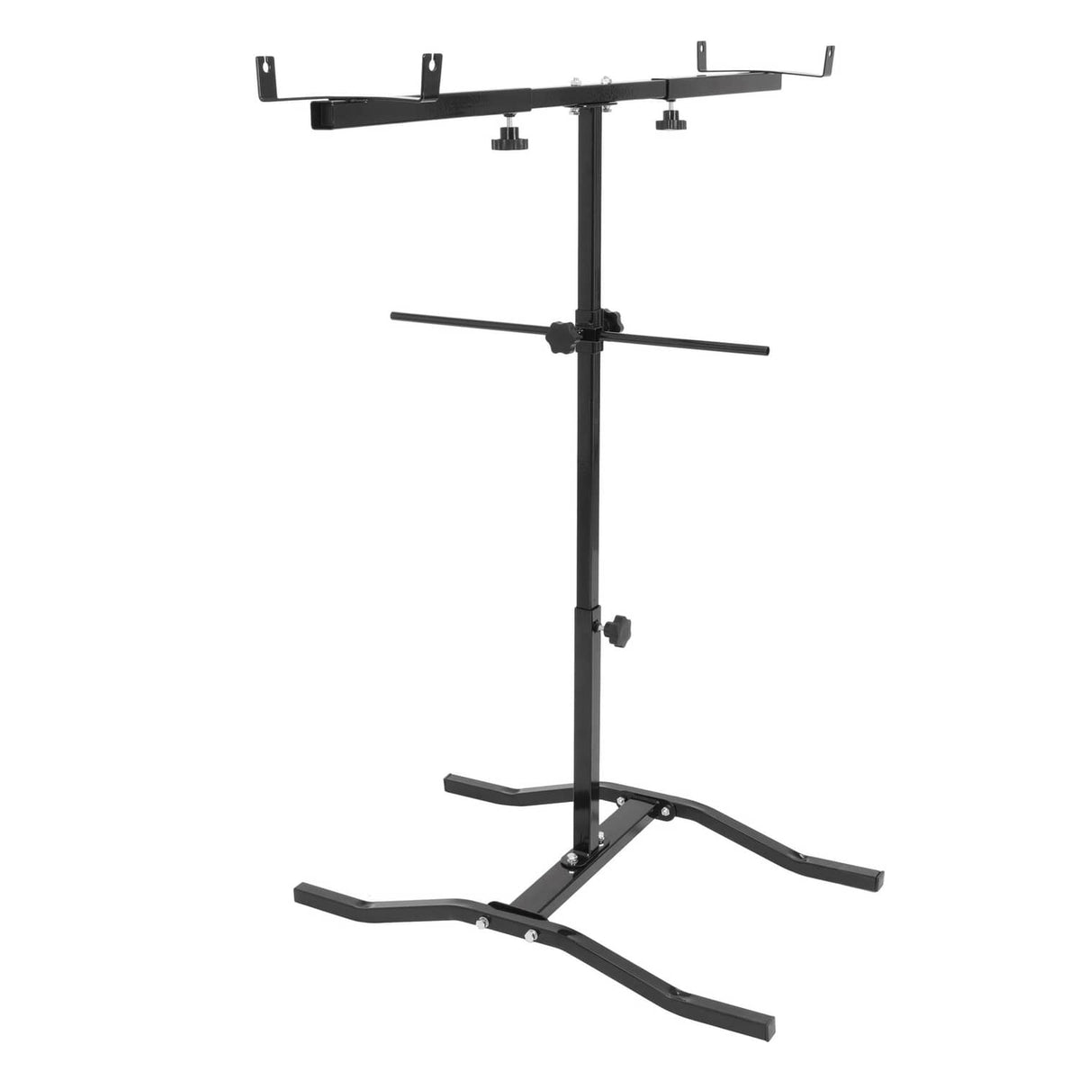 Solid Spare 150LB Adjustable Auto Body Painting Rack Paint Stand For Bumper Fender Hood Door