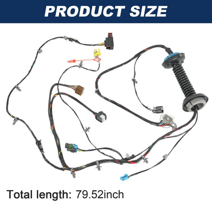 Solidspare Driver Front Door Wiring Harness For 07-08 Chevrolet Silverado GMC Sierra DL3