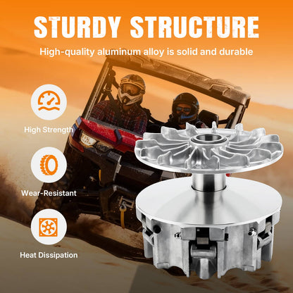Solidspare Primary Drive Clutch For Can-Am Defender HD10 2016-2023, Defender HD9 2021-2023