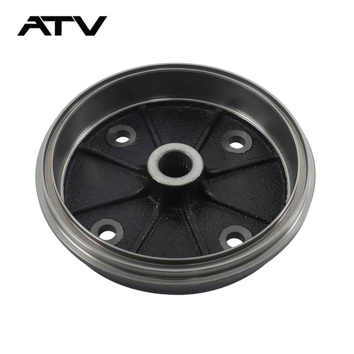 Solidspare Rear Brake Drum For Kawasaki Mule 2500 2510 2520 1994-2000 41038-1226 41038-1227
