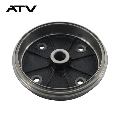 Solidspare Rear Brake Drum For Kawasaki Mule 2500 2510 2520 1994-2000 41038-1226 41038-1227
