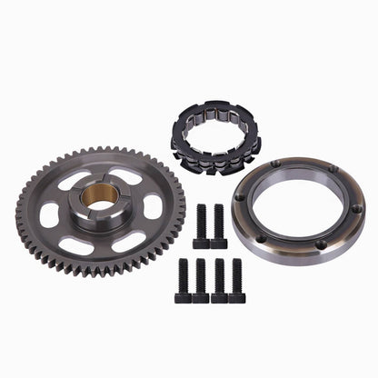 Solidspare Starter Clutch One Way Bearing Sprag & Gasket For Yamaha YFZ450R YFZ450RSE 09-22